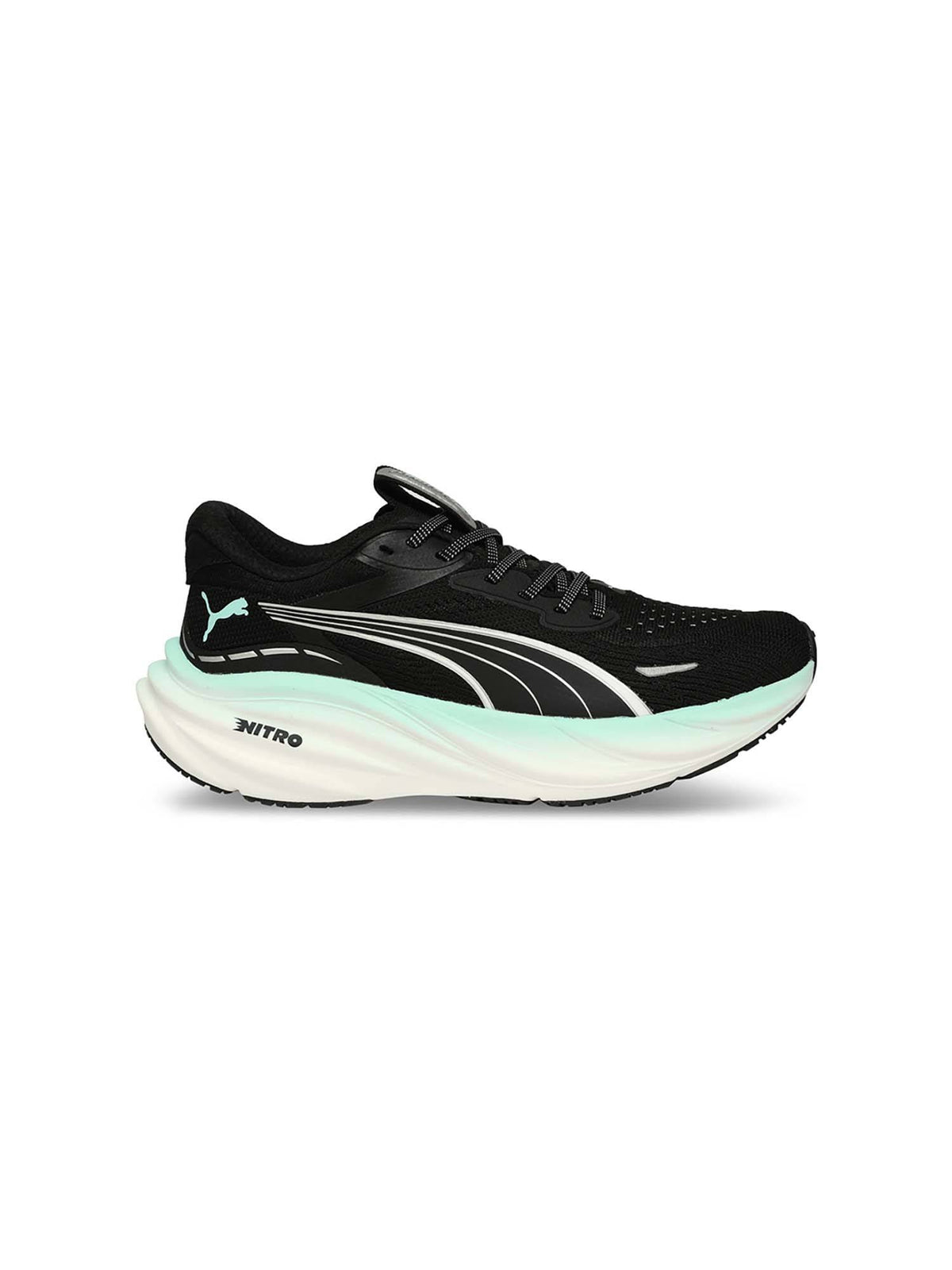 Black Magnify NITRO 3 Womens Running Shoes | SH9 - view 2