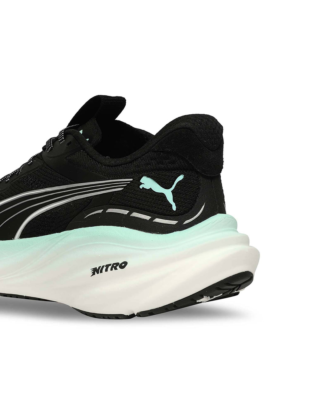 Black Magnify NITRO 3 Womens Running Shoes | SH9 - view 3