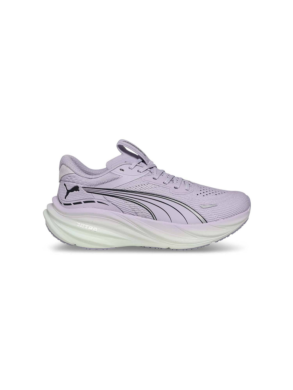 Purple Magnify NITRO 3 Womens Running Shoes | SH9 - view 2