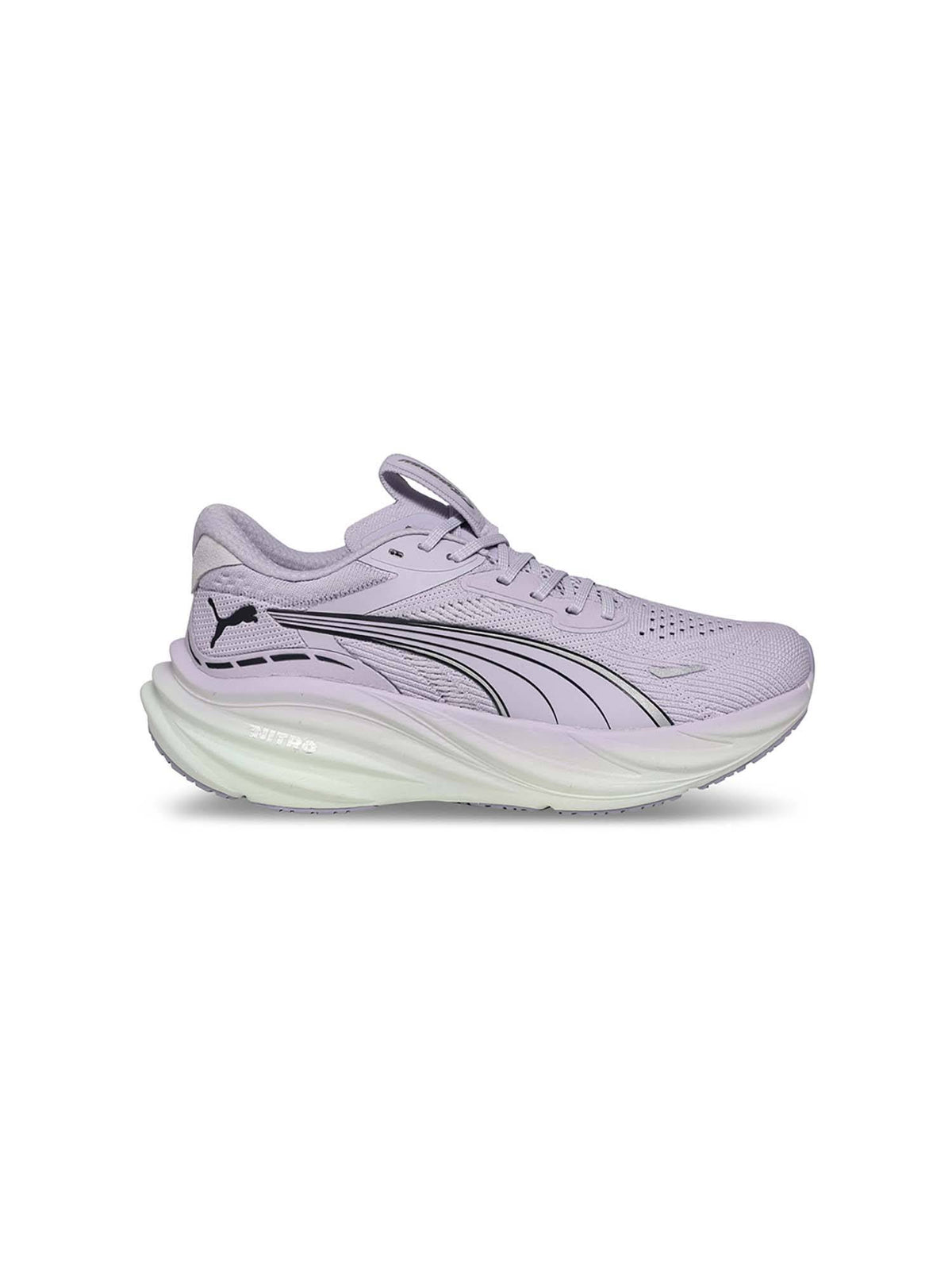 Purple Magnify NITRO 3 Womens Running Shoes | SH9 - view 2