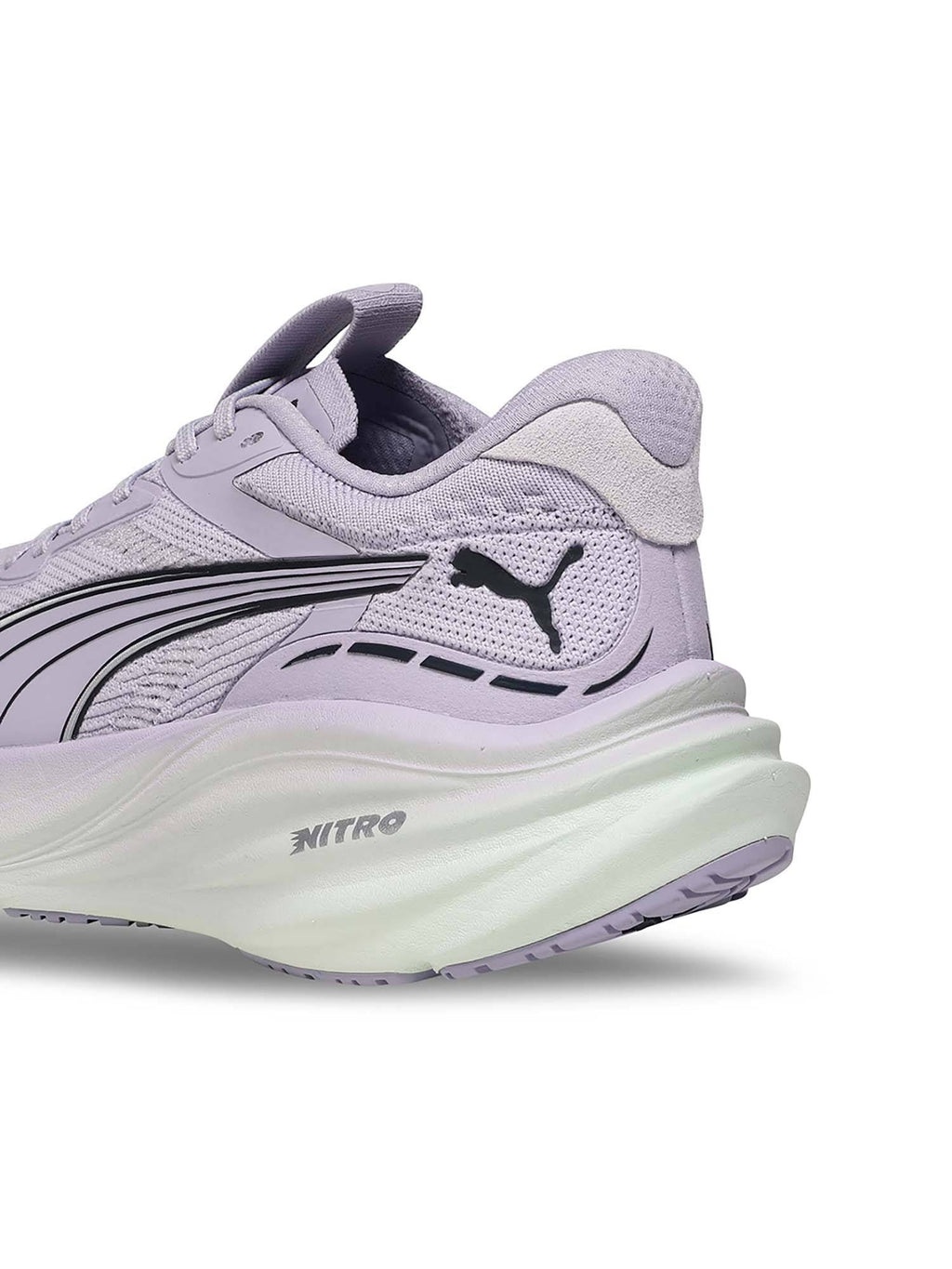 Purple Magnify NITRO 3 Womens Running Shoes | SH9 - view 3