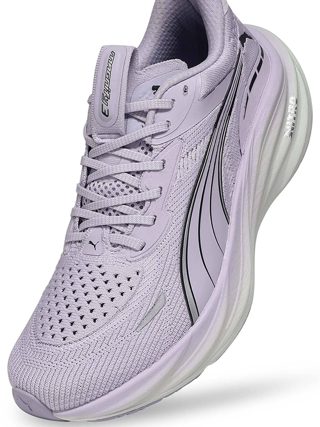 Black Magnify NITRO 3 Womens Running Shoes | SH9 - view 19