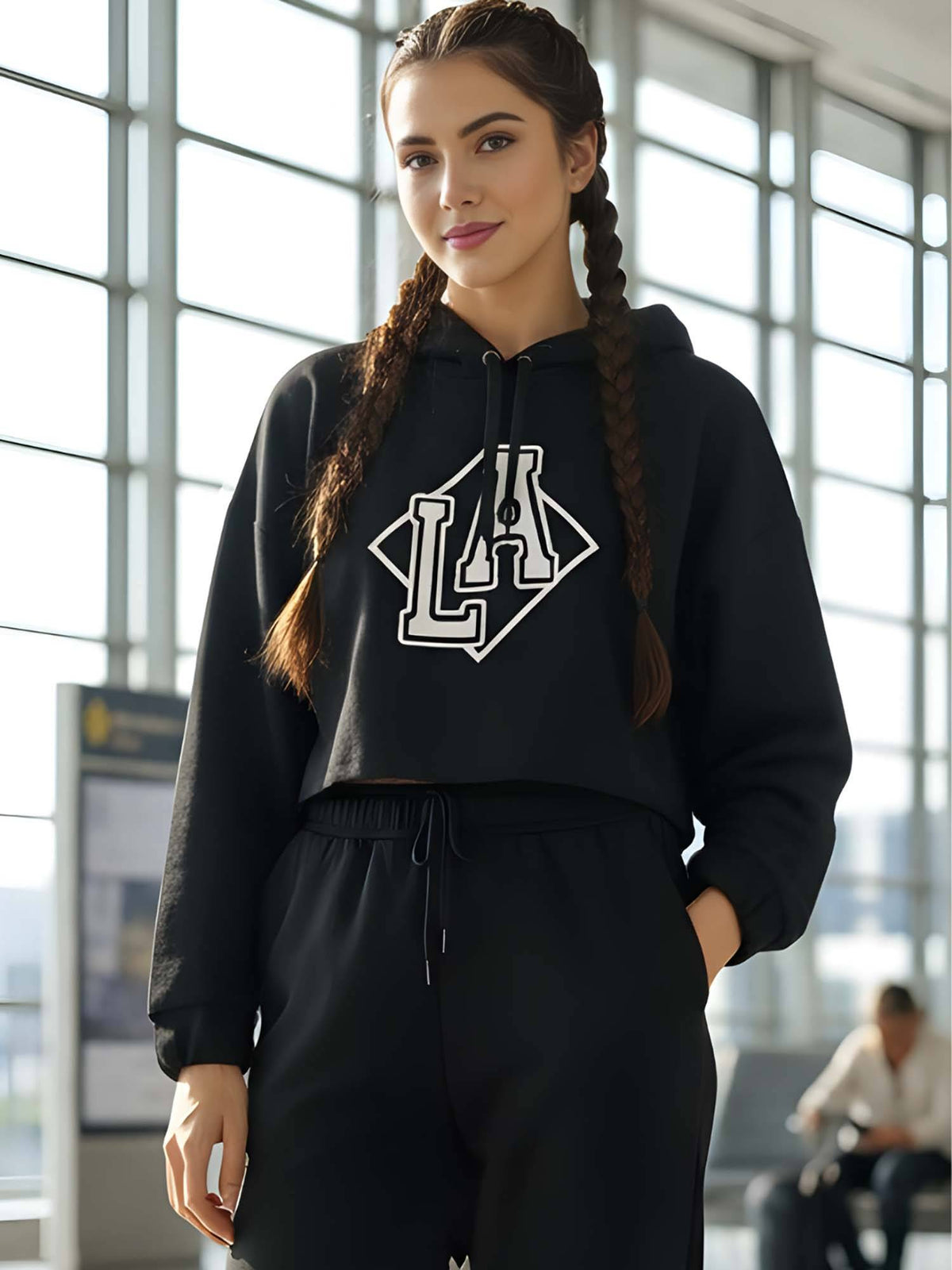Crop Sweatshirt For Women | HD56 - view 6