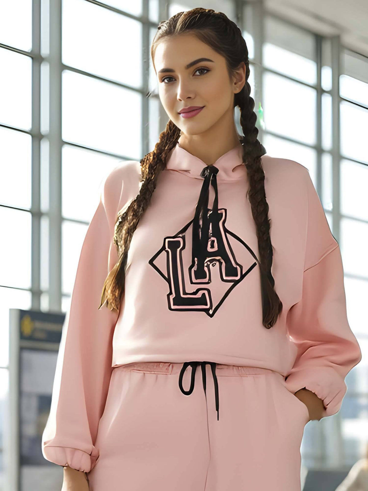 Crop Sweatshirt For Women | HD56 - view 1