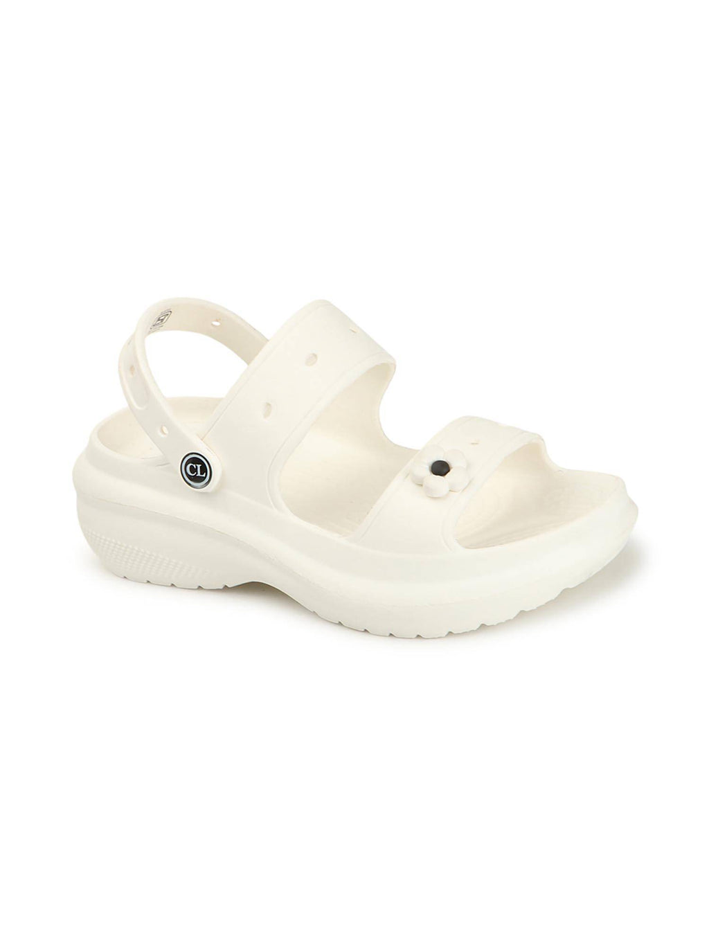 White Women Casual Sandals | SD89 - view 4