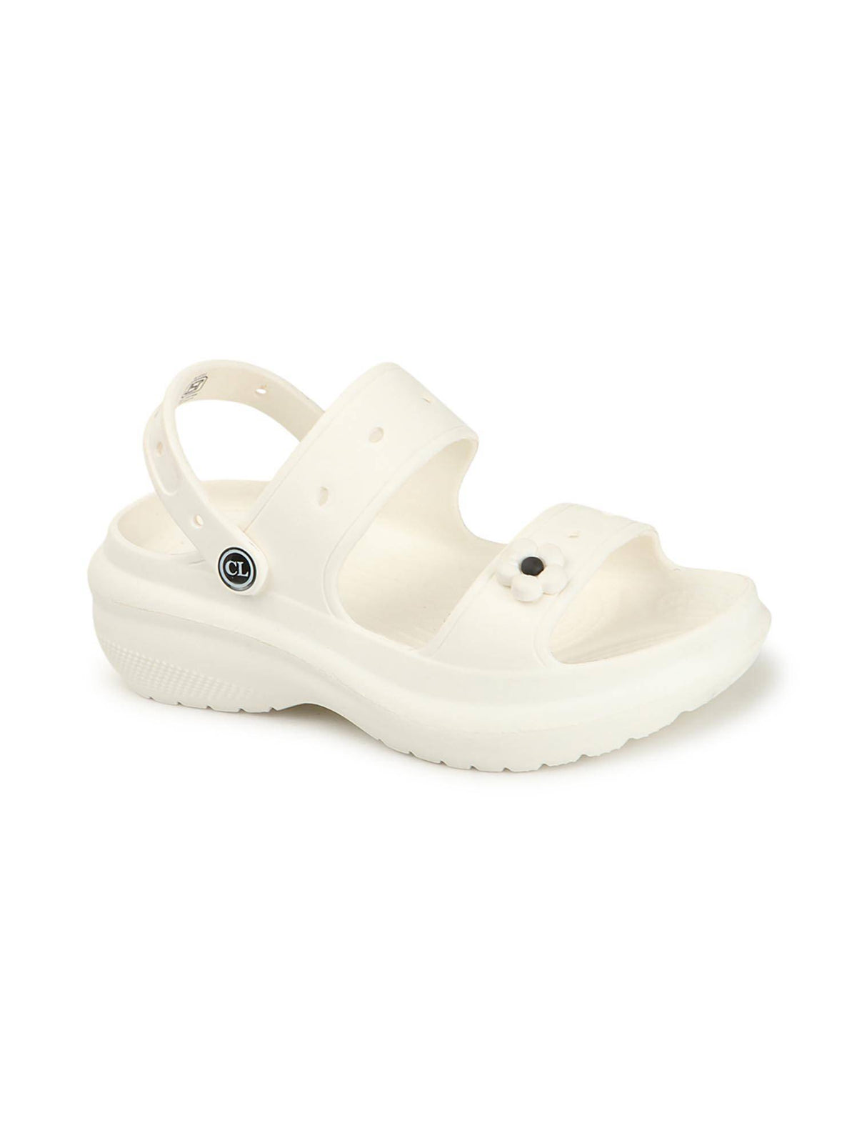 White Women Casual Sandals | SD89 - view 4