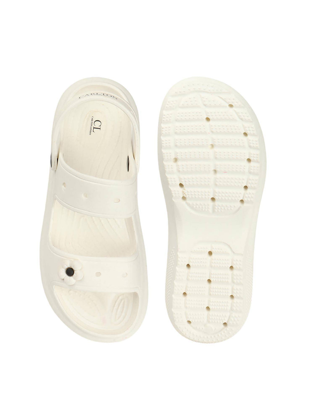 White Women Casual Sandals | SD89 - view 7