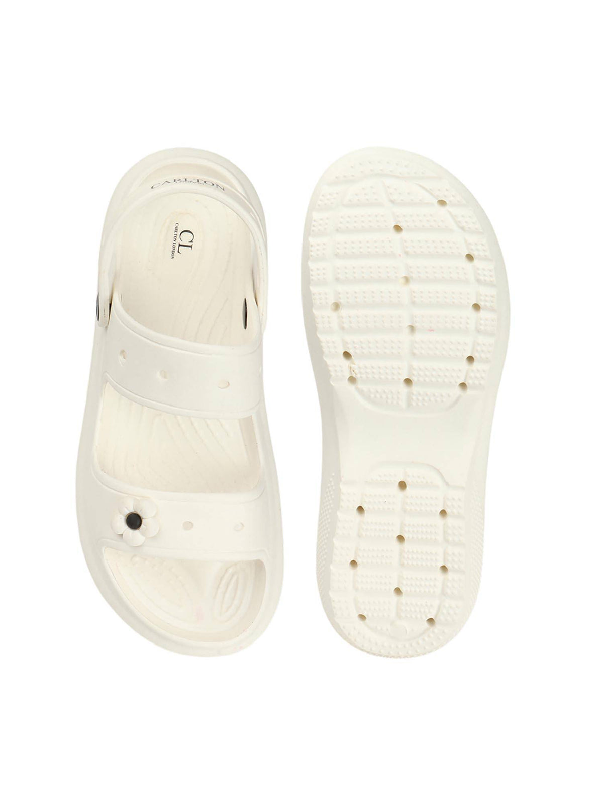 White Women Casual Sandals | SD89 - view 7