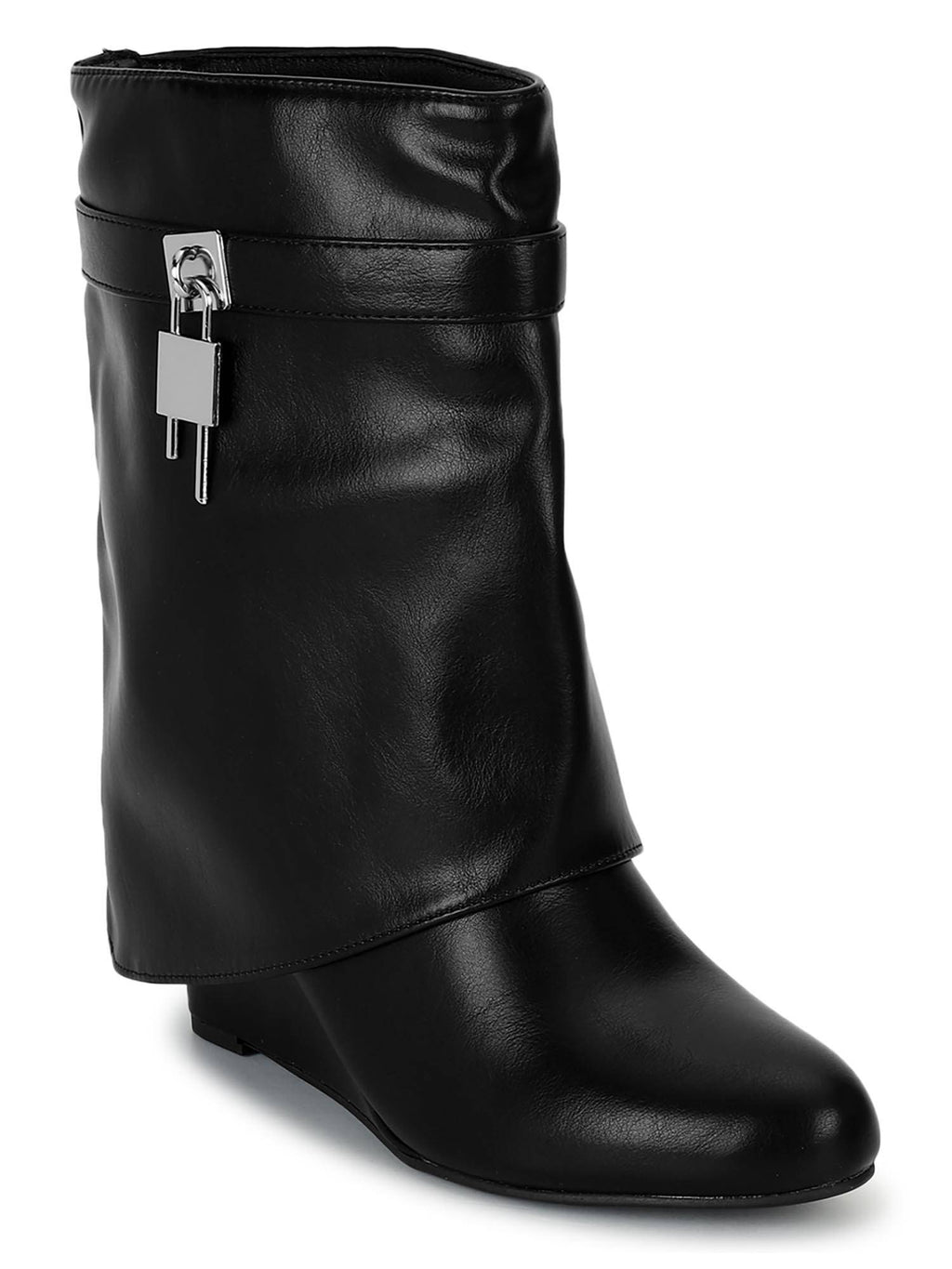White Solid Boots | BT61 - view 8