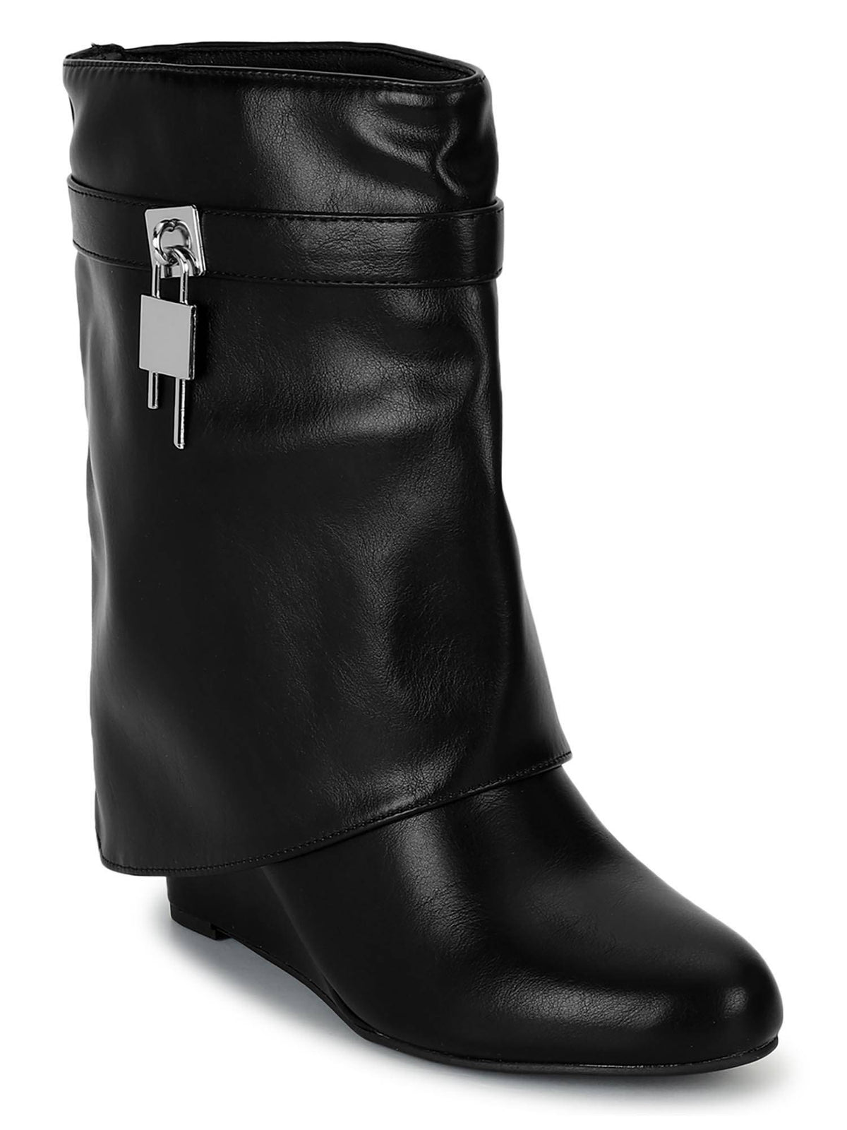 White Solid Boots | BT61 - view 8