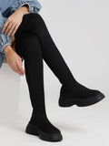 Khaki Solid Boots | BT61 - view 7