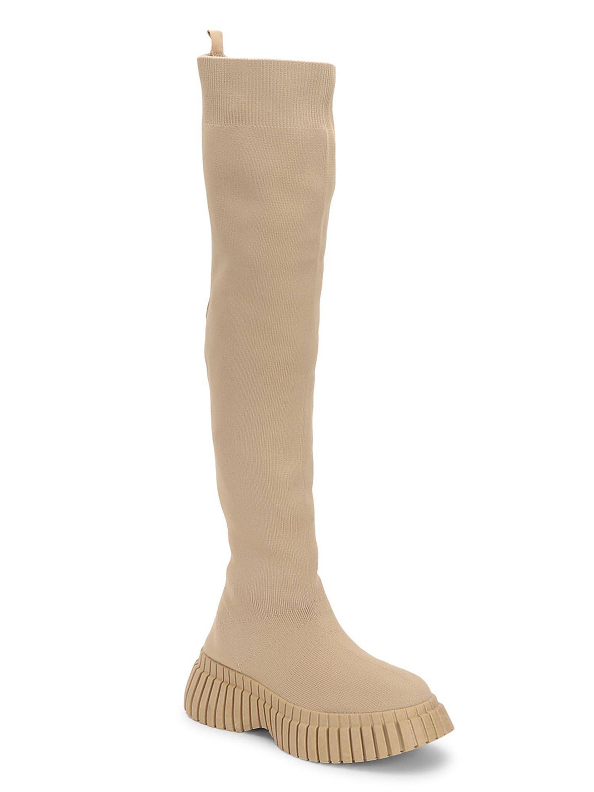 Khaki Solid Boots | BT61 - view 2