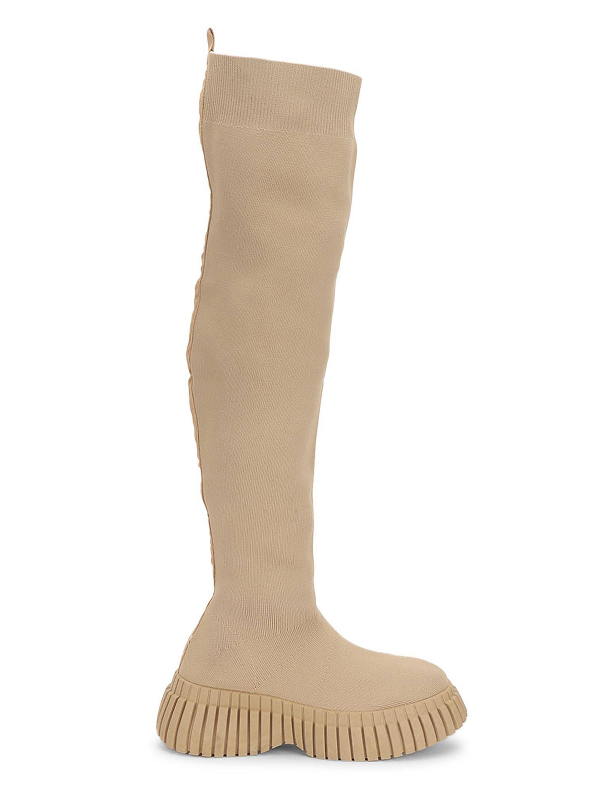 Khaki Solid Boots | BT61 - view 4