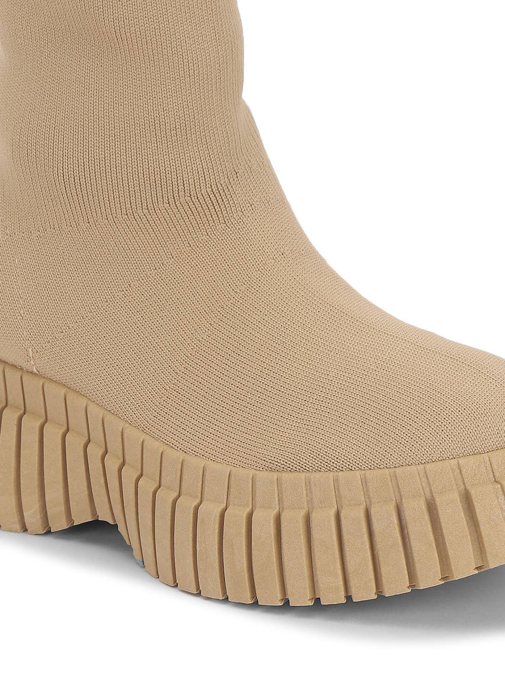 Khaki Solid Boots | BT61 - view 6