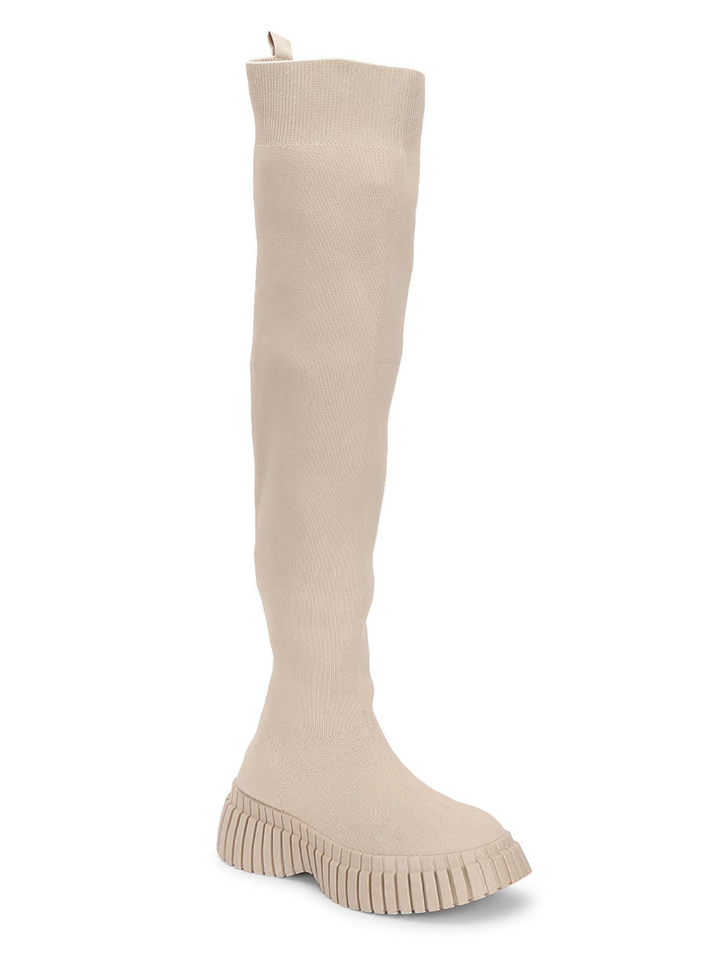 Khaki Solid Boots | BT61 - view 14