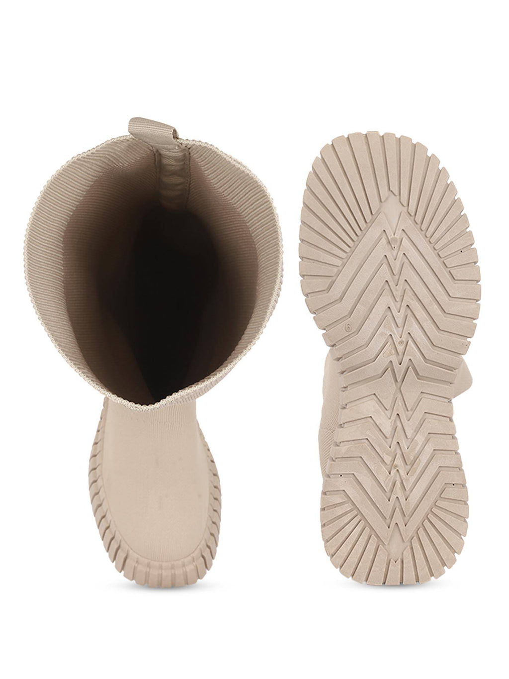 Khaki Solid Boots | BT61 - view 17