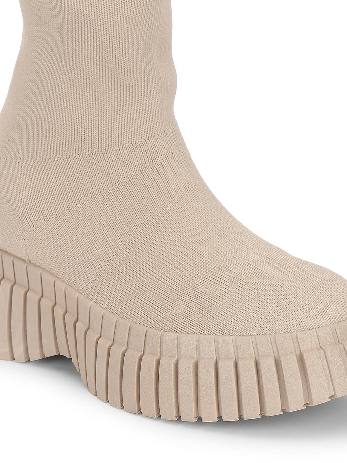 Khaki Solid Boots | BT61 - view 18