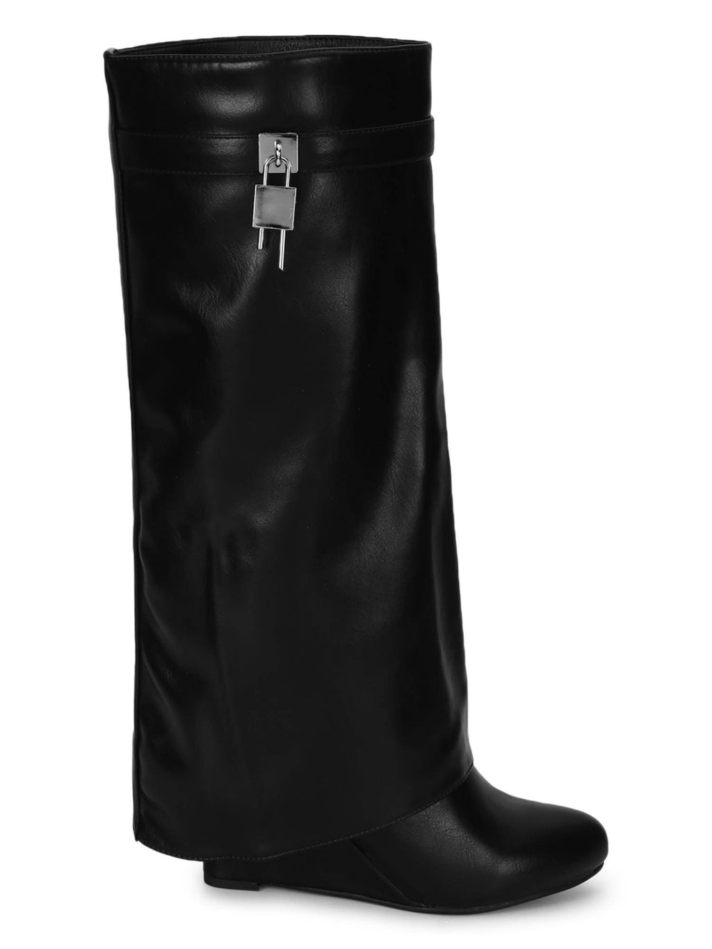 White Solid Boots | BT61 - view 16