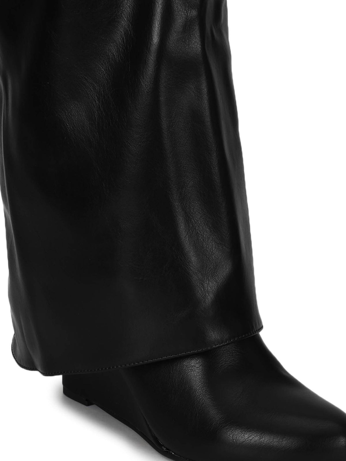 White Solid Boots | BT61 - view 18
