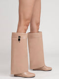 Black Solid Boots | BT61 - view 7