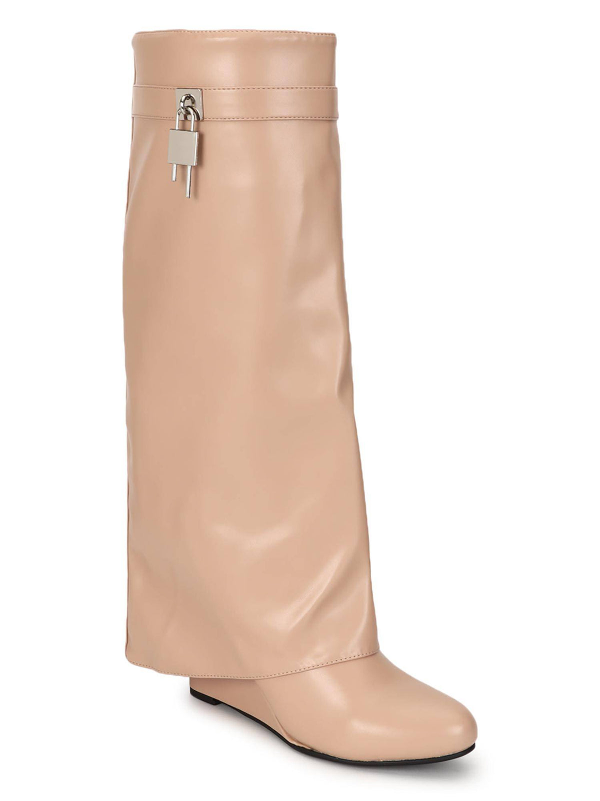 Black Solid Boots | BT61 - view 8