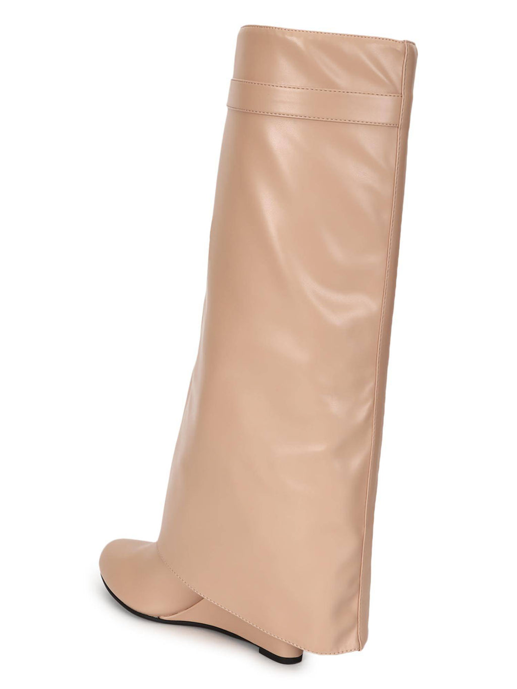 Black Solid Boots | BT61 - view 9