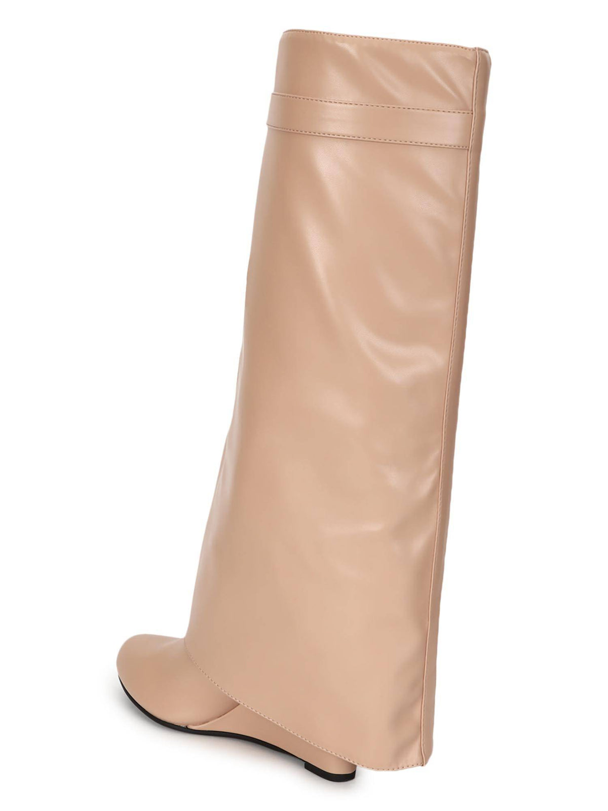 Black Solid Boots | BT61 - view 9
