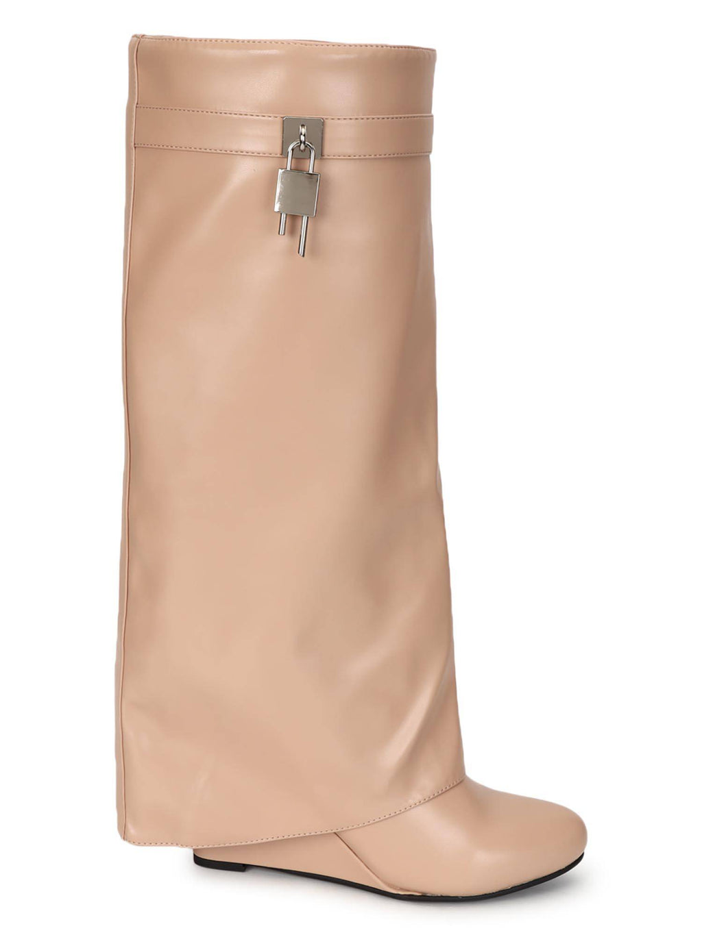 Black Solid Boots | BT61 - view 10