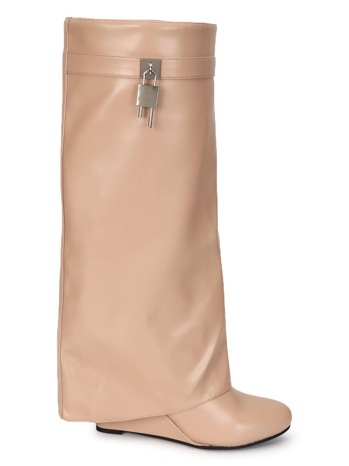 White Solid Boots | BT61 - view 10