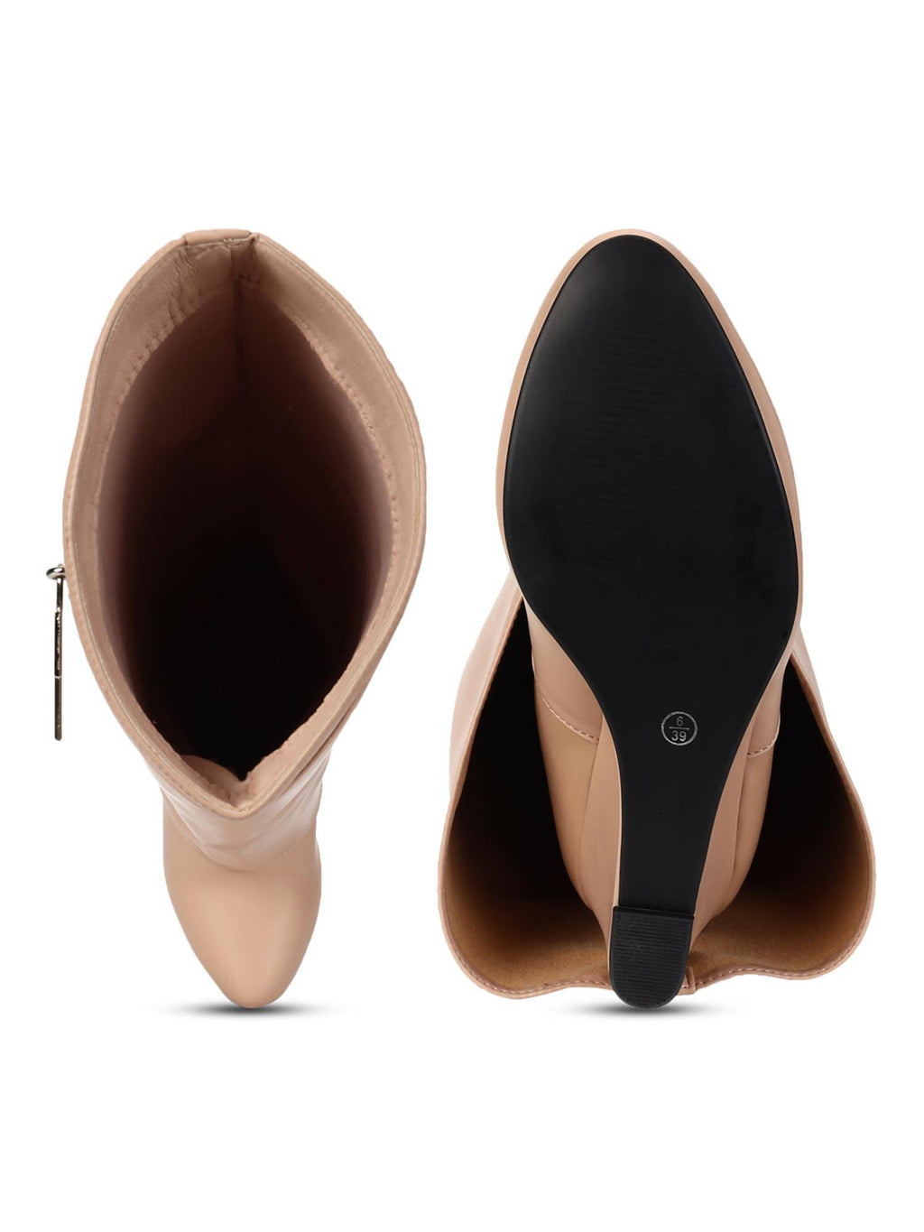 Black Solid Boots | BT61 - view 11