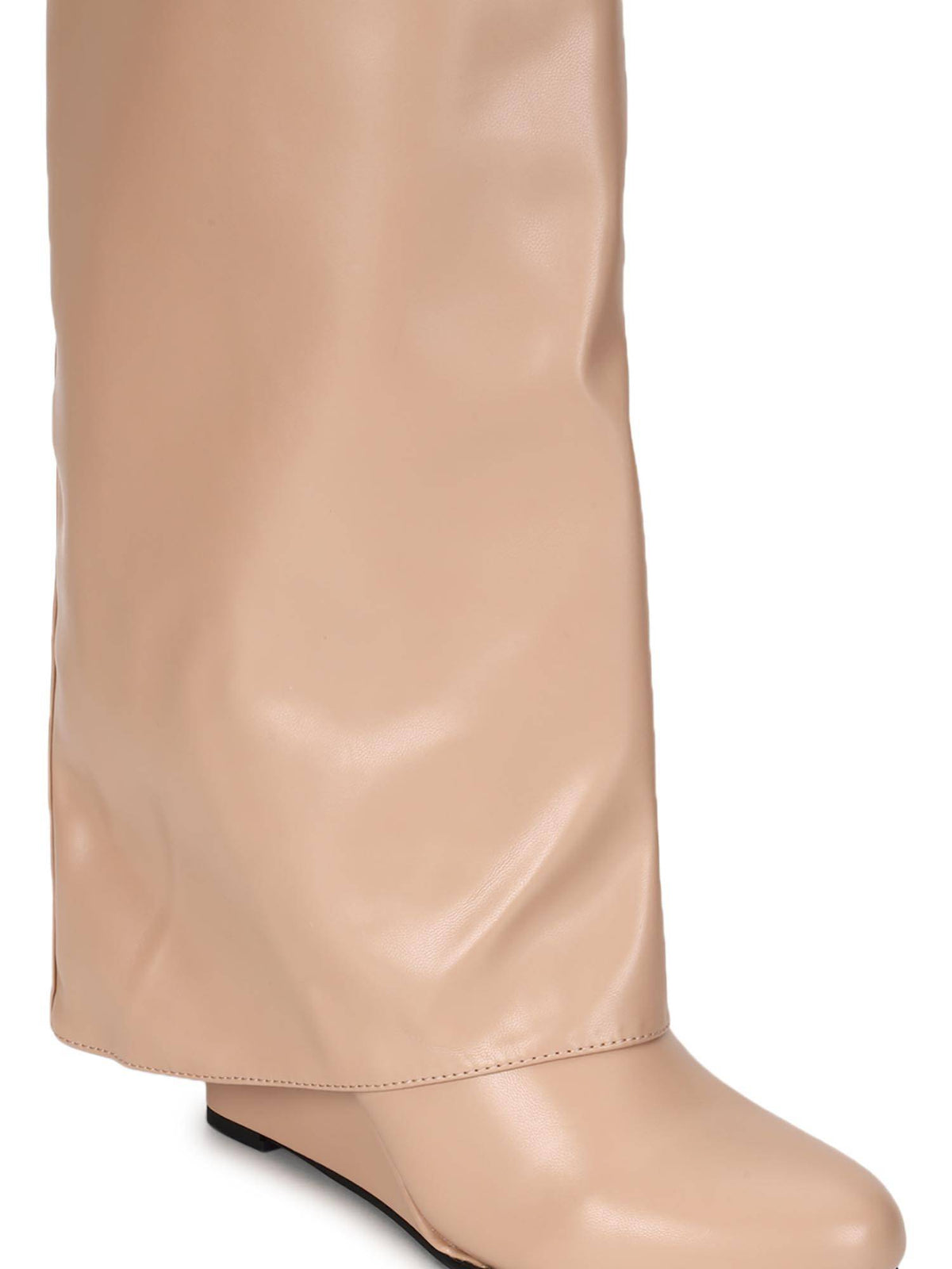 Black Solid Boots | BT61 - view 12