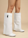 Black Solid Boots | BT61 - view 13