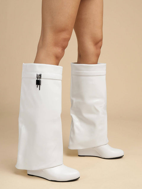 White