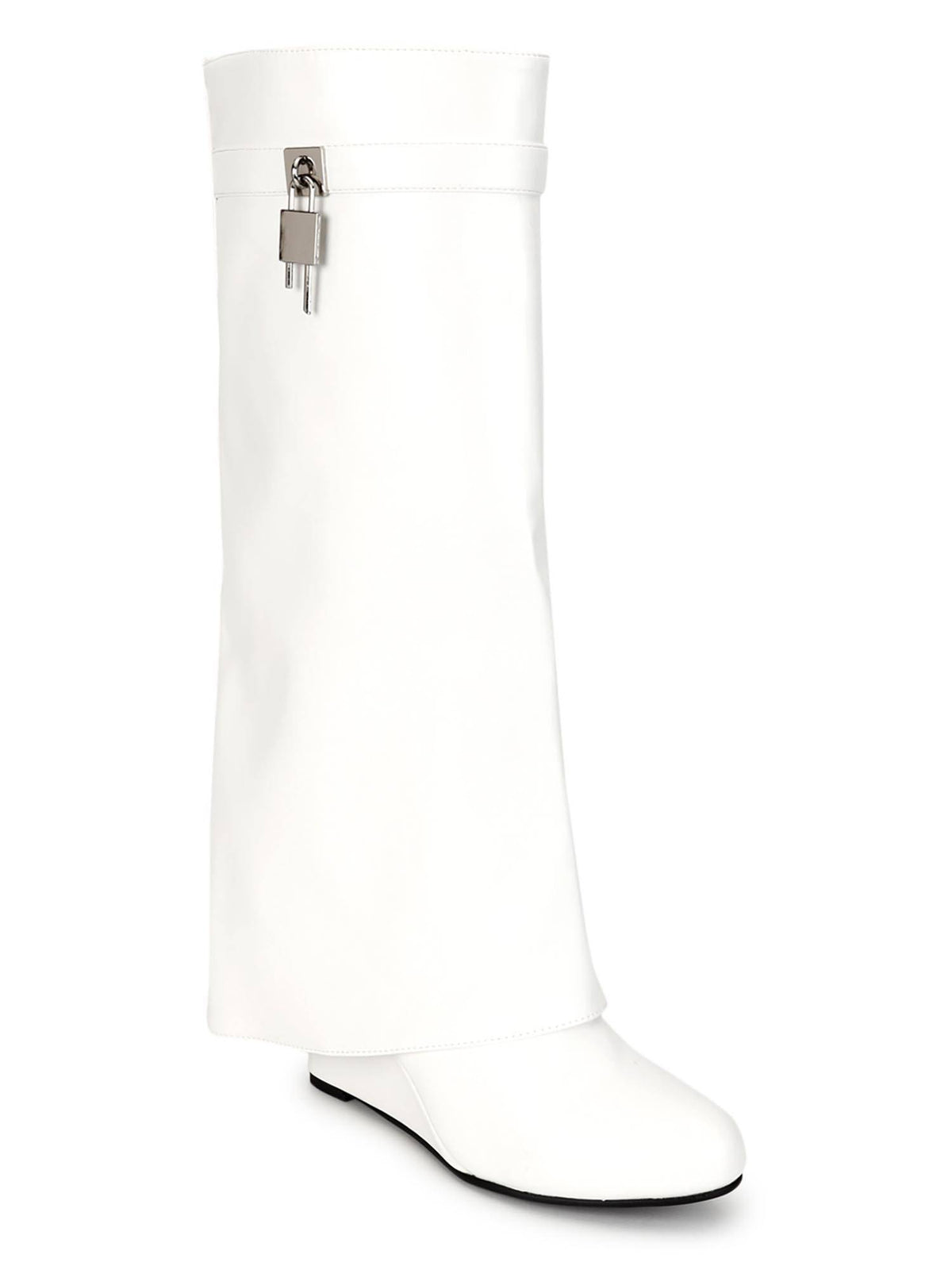 Black Solid Boots | BT61 - view 14