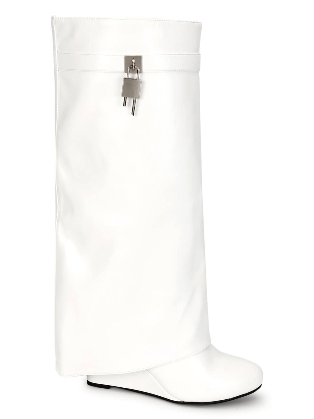 Black Solid Boots | BT61 - view 16