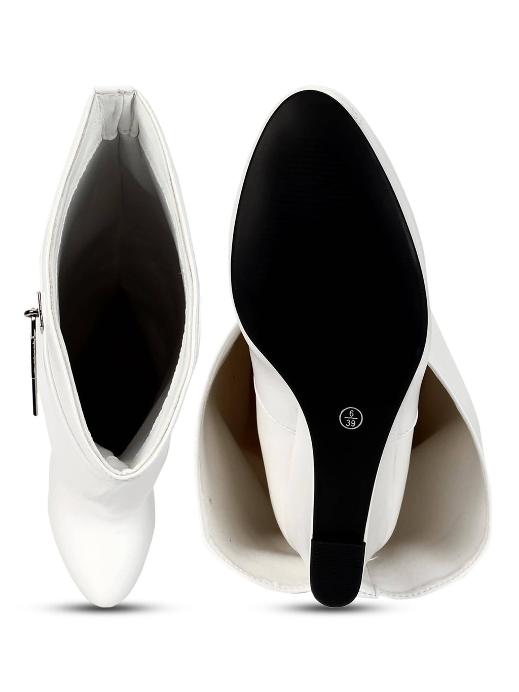 Black Solid Boots | BT61 - view 17