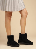 Khaki Solid Boots | BT61 - view 7