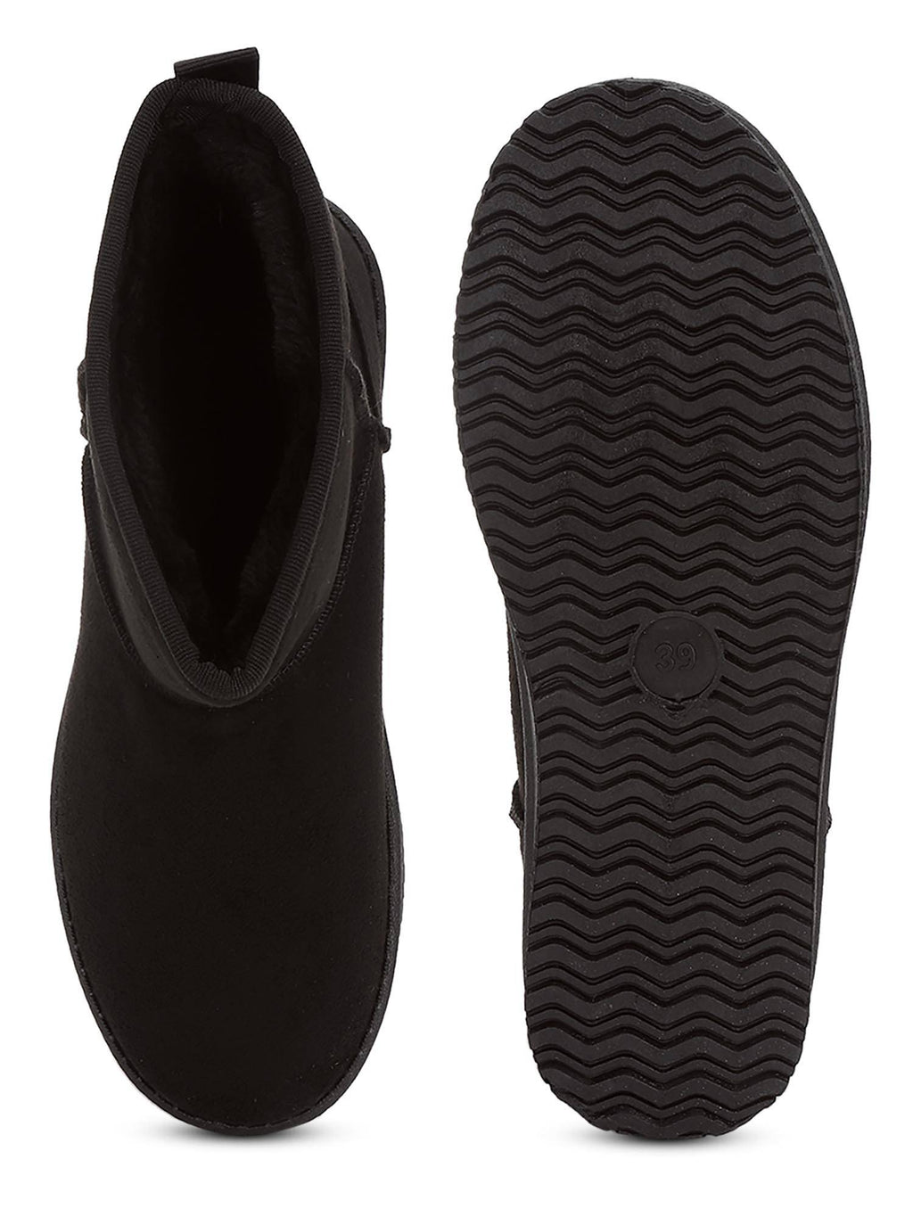 Khaki Solid Boots | BT61 - view 11