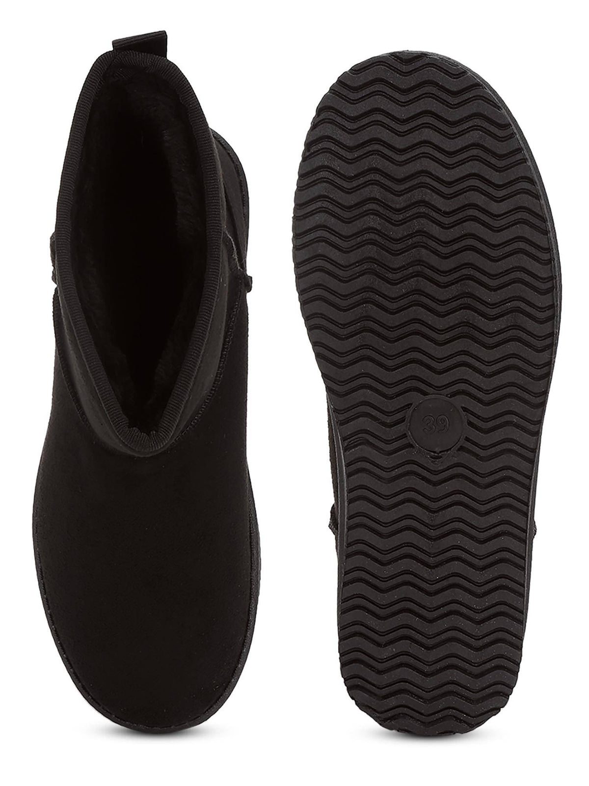 Khaki Solid Boots | BT61 - view 11