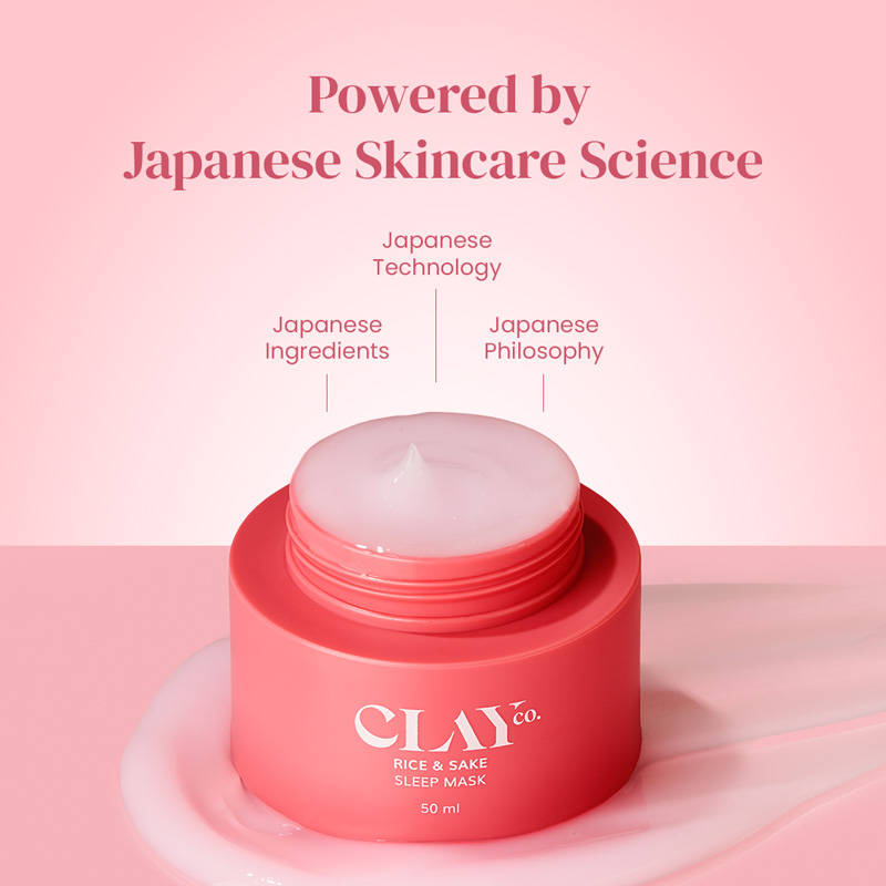 Rice & Sake Sleeping Mask Night Gel Cream With Vitamin C For Brightening & Hydration | FC3 - view 5
