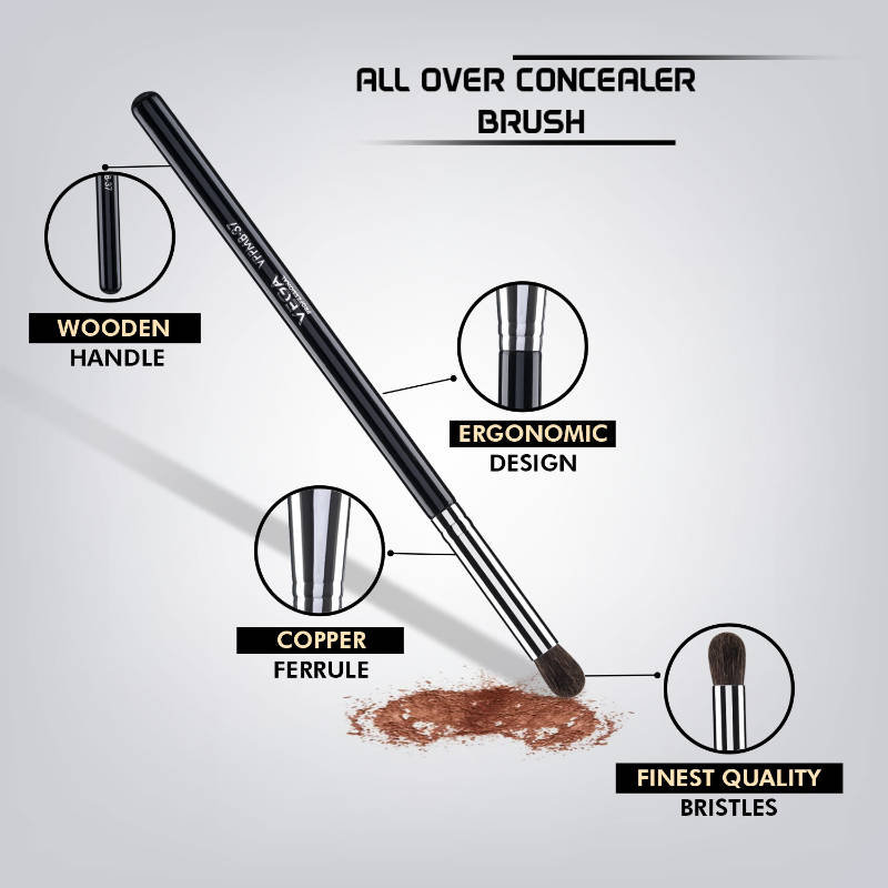 All Over Concealer Brush (VPPMB-37) | C83 - view 2