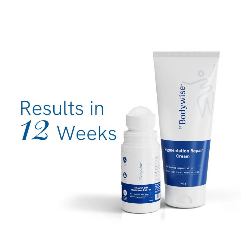 Pigmentation Repair Pack - 4% AHA BHA Underarm Roll On & Pigmentation Repair Cream | BWS9 - view 1