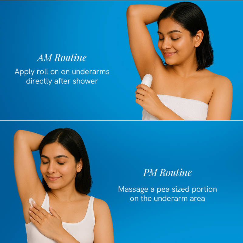 Pigmentation Repair Pack - 4% AHA BHA Underarm Roll On & Pigmentation Repair Cream | BWS9 - view 5