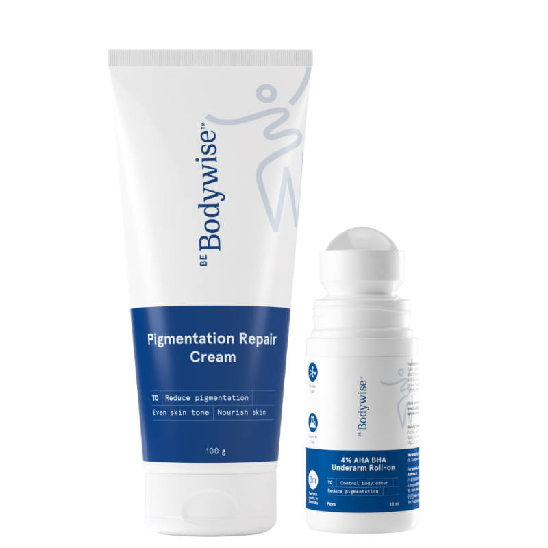 Pigmentation Repair Pack - 4% AHA BHA Underarm Roll On & Pigmentation Repair Cream | BWS9 - view 9