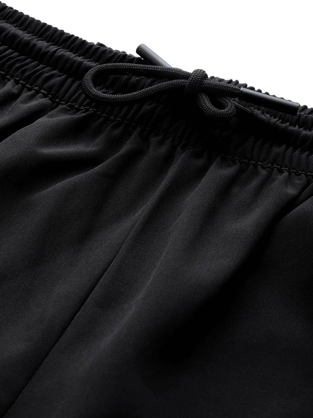 Alcsi Women Black Solid Slim Fit Regular Shorts - view 5