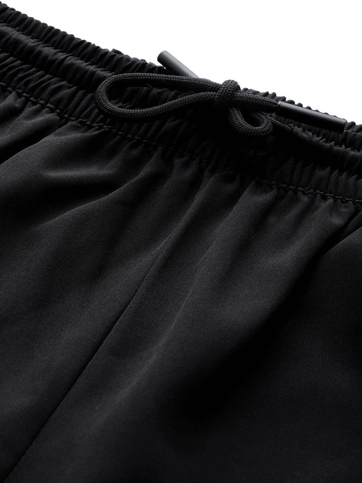 Alcsi Women Black Solid Slim Fit Regular Shorts - view 5