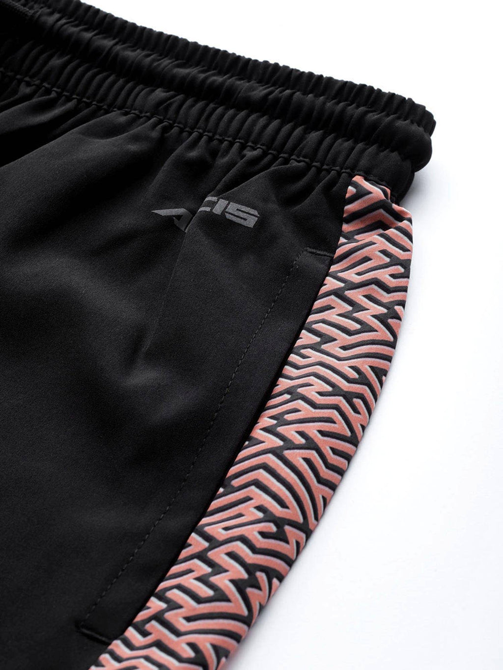 Alcsi Women Black Solid Slim Fit Regular Shorts - view 7