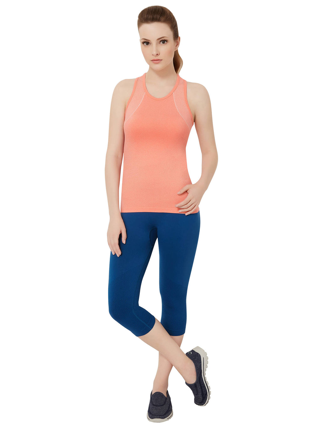 Active Blue Tank Top | TT89 - view 8