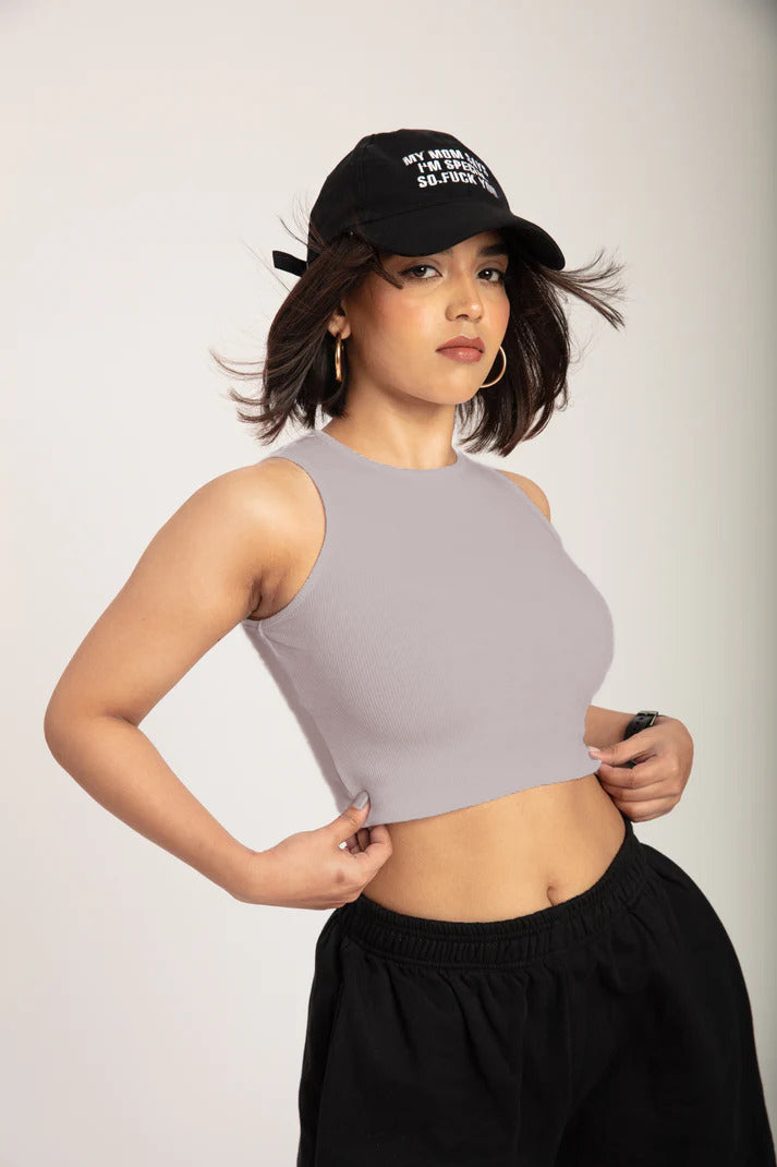 Rib Racer Vest Top