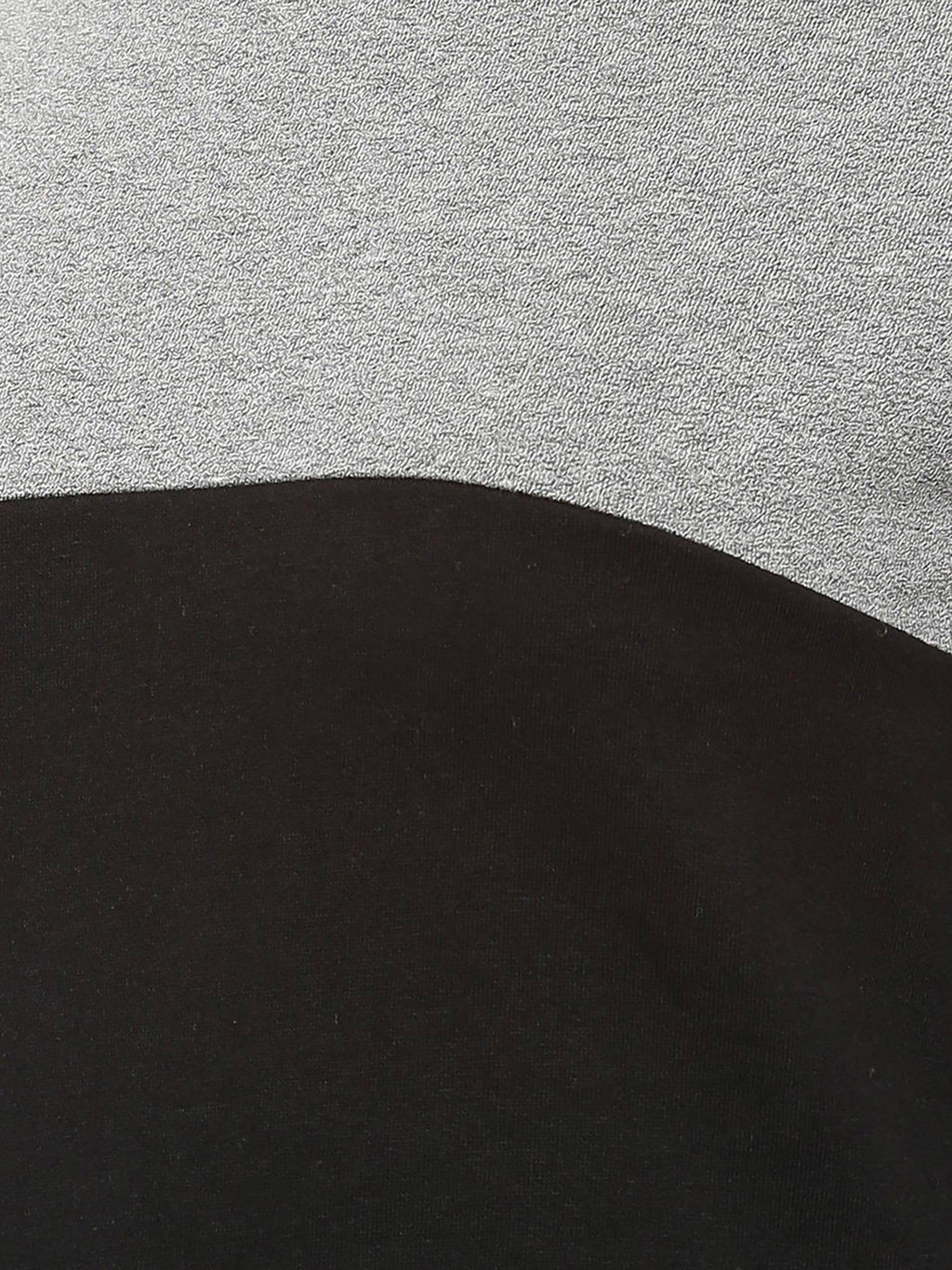 Grey Solid Sweatshirt | SS90 - view 4